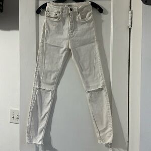 Zara Woman Premium Denim Collection